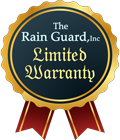 Rain Guard of OKC, Norman, & Edmond, OK has a top of the line warranty on their gutters & gutter work so rest assured.