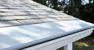 Rain Guard OKC is proud to sell Gutter Helmet gutter guards to protect your gutters from debris, animals, and clogging
