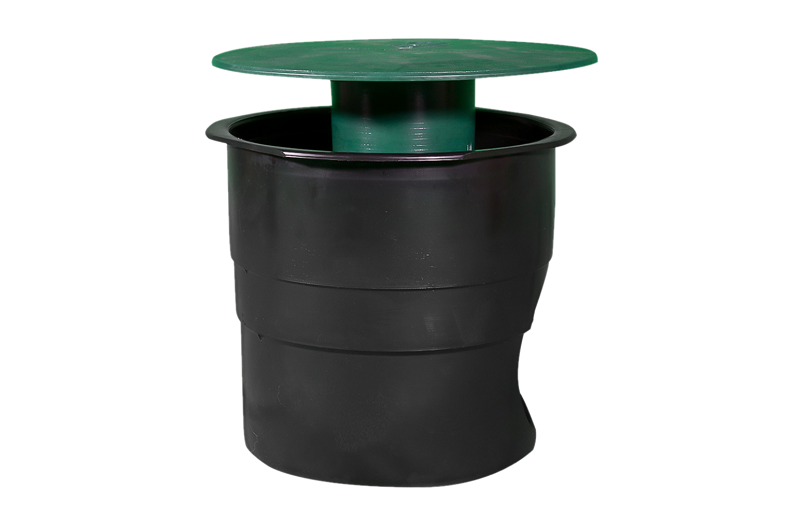 A bubbler pot is an additional piece to a guttering system which helps to move water out of your lawn & prevent flooding.