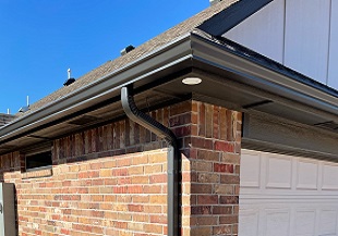 New gutters and installation is one of the gutter services that Rain Guard OKC, Norman, & Edmond OK provides
