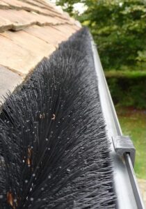 brush gutter guards