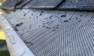 Micromesh gutter guards