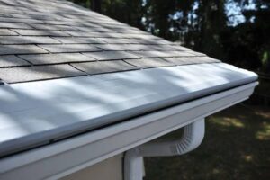 reverse curve gutter guards