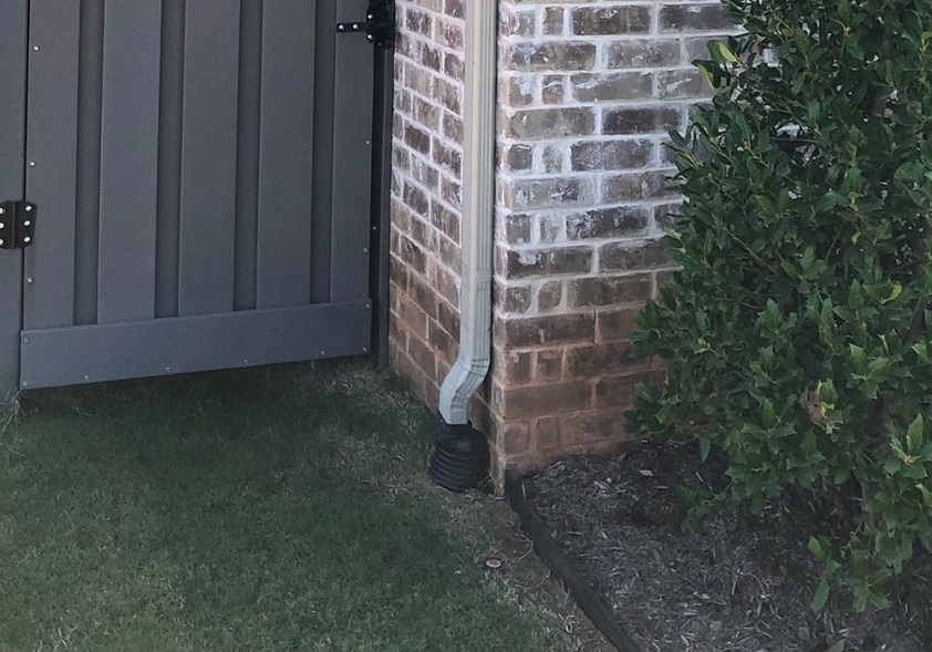 Many types of accessories are available for downspouts to help move water different places or access your downspout in snow.