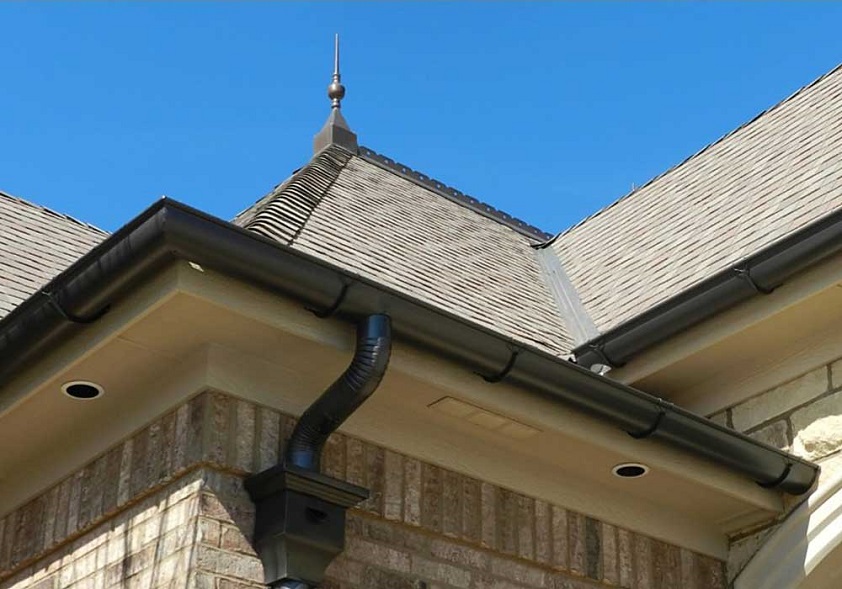 Gutter downspouts come in two shapes, rounded & rectangular depending on your guttering system shape to shed all water away.