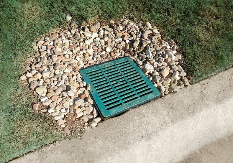 A French Drain is a type of underground drain designed to move rain water away from your home inconspicuously.