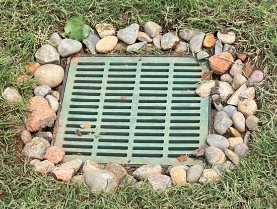 The best part of an underground drain is they are not seen so you can drain water off of your property without it being seen.