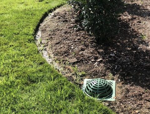 Underground Drains For Rainwater Drainage By Rain Guard OKC