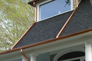 Aluminum and copper gutters offer unique advantages & considerations to take into account when installing seamless gutters.