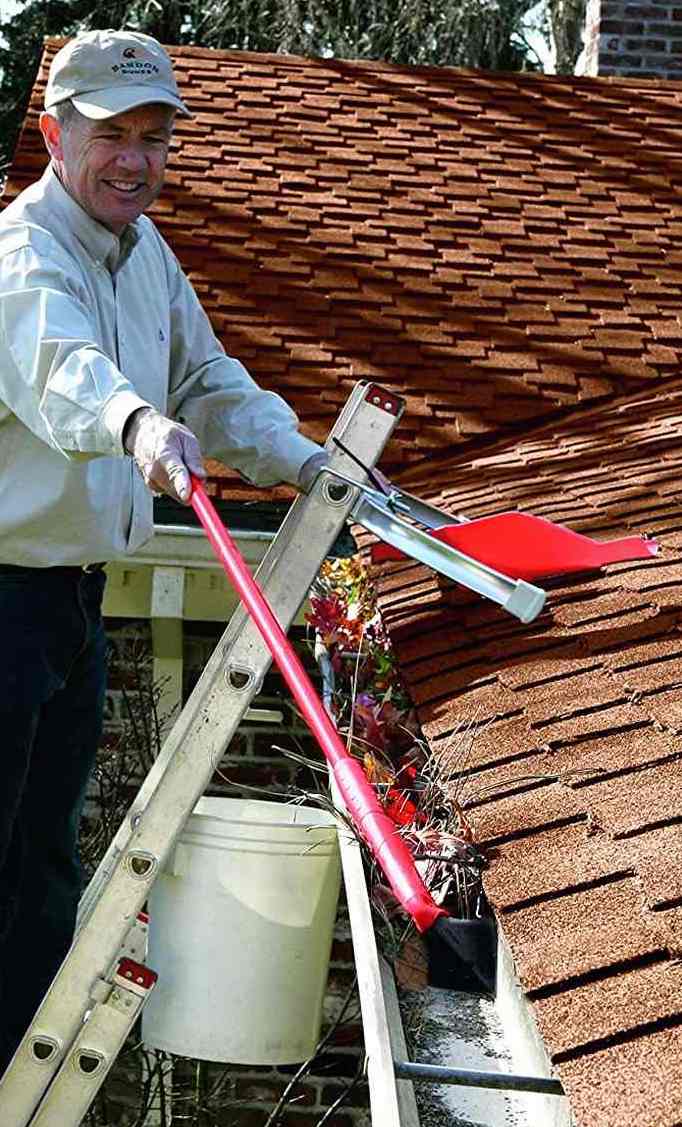 Gutter Getter tools allow for quicker gutter cleaning, more flexibility, and less mess to clean up for your peace of mind.