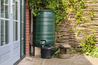 Learn how to winterize a rain barrel so that your rain barrel won't be damaged due to freezing winter weather.