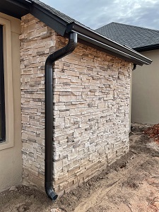 A Conductor Head works to route water from your gutters through multiple drainpipes to shed water from your home faster.