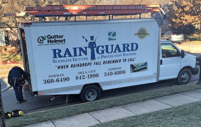 Maintenance plans, scheduled regular gutter cleanings, and gutter inspections are available from our Rain Guard professionals.