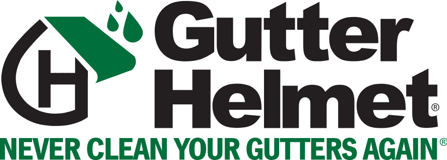 Rain Guard is partnered with Gutter Helmet to resell their gutter guards in OKC, Edmond, & Norman, OK to stop leaf buildup.