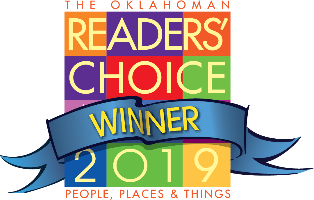 Rain Guard won the award for best OKC gutter company by The Oklahoman newspaper’s Readers Choice Awards in 2019.
