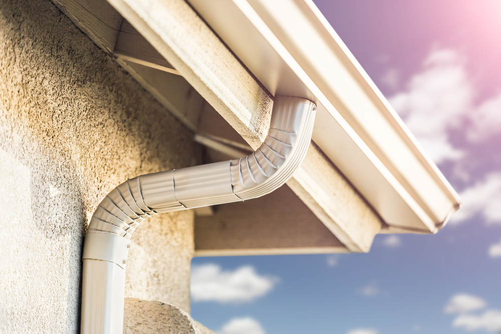 There are a few types of downspouts available & by choosing the right type, you will move more water away from your home.