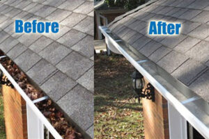 A clogged gutter and/or downspout can cause some really serious issues like leaks or mold and should be dealt with quickly.