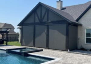 Retractable patio screens are an innovative solution that offer flexibility to close or open your outdoor space whenever.