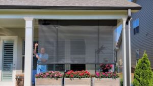 Roll-up screens