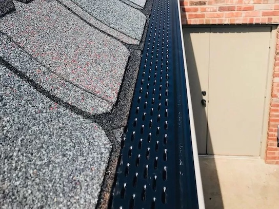 Gutter guards are protective coverings made specifically for gutter systems to maintain gutter functionality and maintenance.